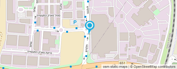 מפת הגעה אל כרמל מערכות מיכלים בע"מ