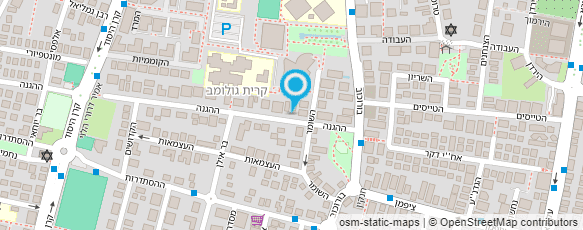 מפת הגעה אל צוויק חיים