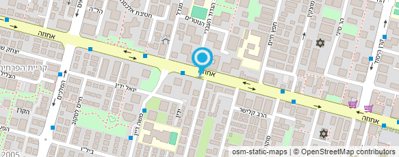 מפת הגעה אל בלונדי