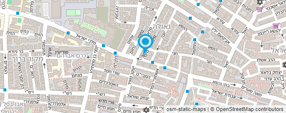 מפת הגעה אל "למען ילדי"