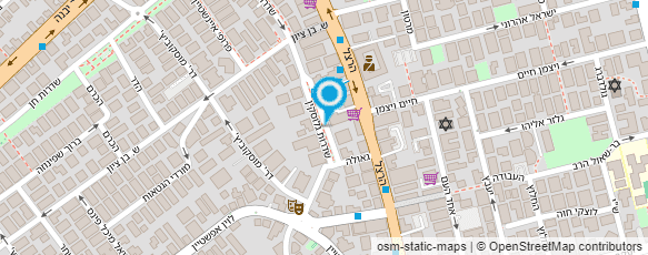 מפת הגעה אל ד"ר דובין אליוט מפת הגעה אל ד"ר דובין אליוט