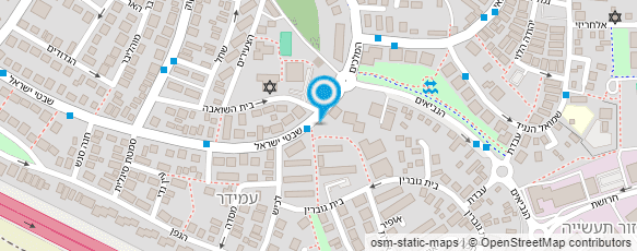 מפת הגעה אל מינימרקט אפי