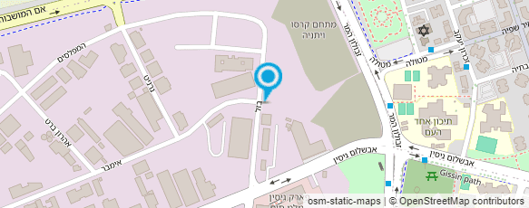 מפת הגעה אל נכס - יבוא מטהרי מים אמריקאיים