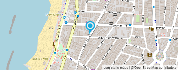 מפת הגעה אל טי.איי.טי. נסיעות בע"מ