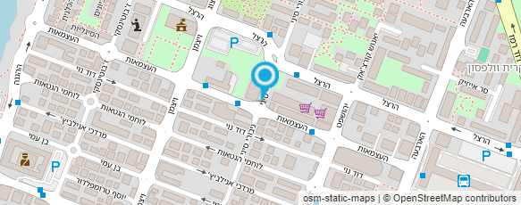 מפת הגעה אל אודיטוריום ע"ש וולפסון