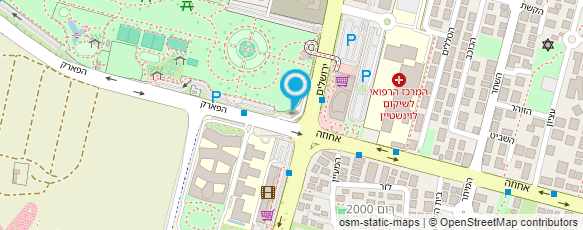 מפת הגעה אל "דלק"