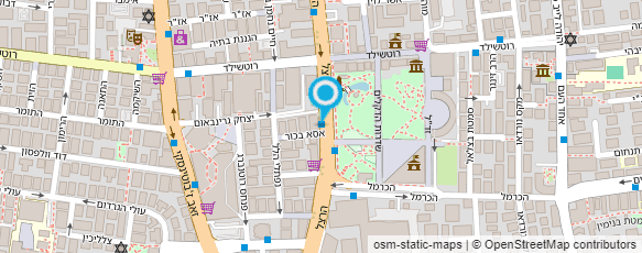 מפת הגעה אל אמנון - שירות