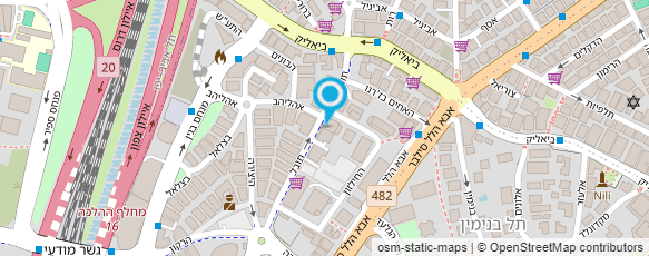 מפת הגעה אל תו"פ מערכות בע"מ