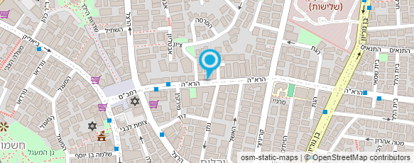 מפת הגעה אל עיצוב שיער גרי