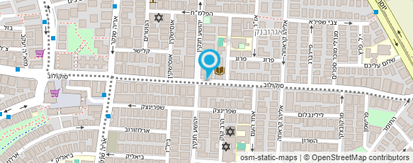 מפת הגעה אל המאפה הצרפתי