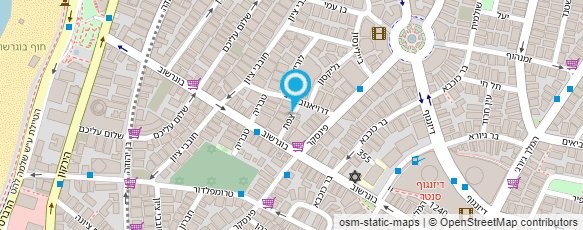 מפת הגעה אל אבישי עדי