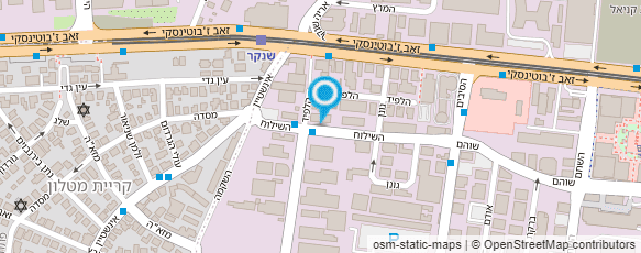 מפת הגעה אל קליין עוזר