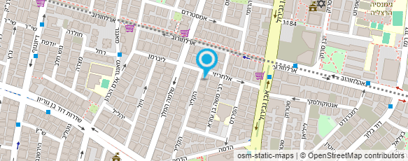 מפת הגעה אל אברמוביץ סימונה