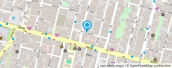 מפת הגעה אל לב ארי רחל