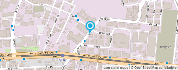 מפת הגעה אל אברהם הלל