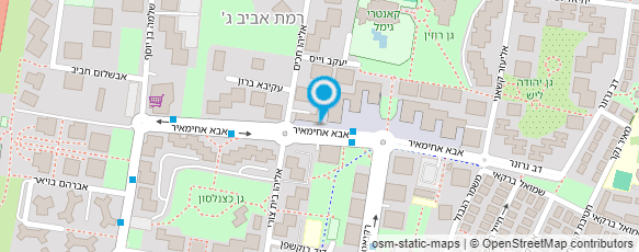 מפת הגעה אל המבריחה