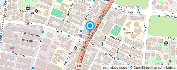 מפת הגעה אל רז מהנדסים בע"מ מפת הגעה אל רז מהנדסים בע"מ