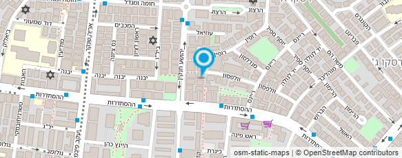 מפת הגעה אל איסרס צבי- נוט'