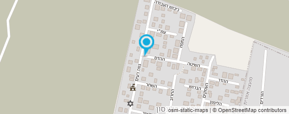 מפת הגעה אל אלמגור - הדברת מזיקים מפת הגעה אל אלמגור - הדברת מזיקים