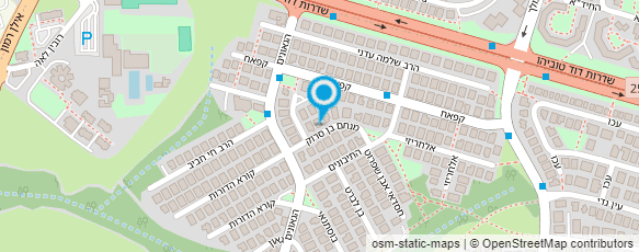 מפת הגעה אל "טיב" טביביאן אלי