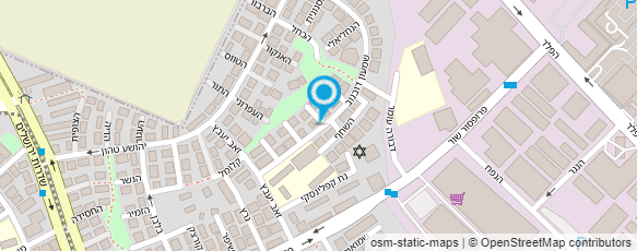 מפת הגעה אל בני עוזר (1987) בע"מ