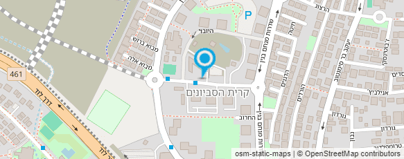 מפת הגעה אל המועצה לענף החלב בישראל (ייצור ושיווק)