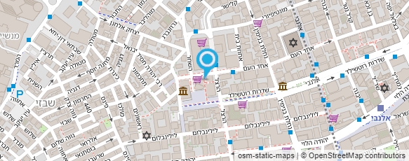 מפת הגעה אל סי.אף.סי. חברה למימון מקיף בע"מ