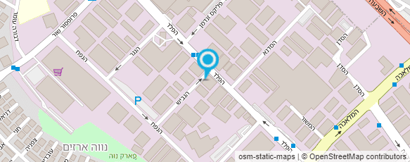 מפת הגעה אל אמ.אר.סי בע"מ