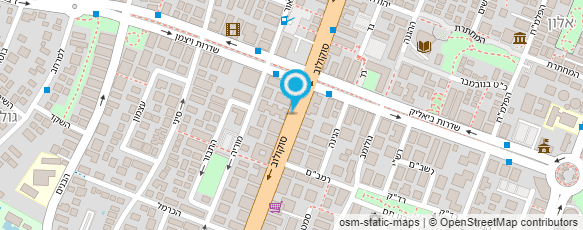 מפת הגעה אל פרחי צבר מפת הגעה אל פרחי צבר