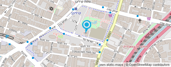 מפת הגעה אל י.קליקשטיין