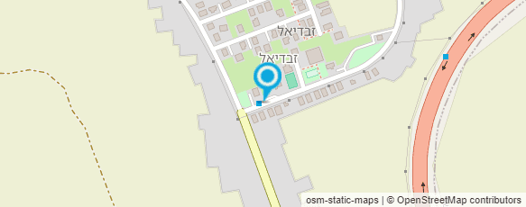 מפת הגעה אל פרופ' אליצור אבשלום