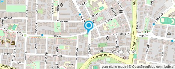 מפת הגעה אל ויזל - יועצים