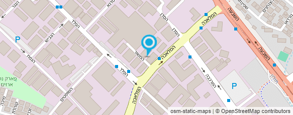 מפת הגעה אל בי אנד אי אינטרנשיונל בע"מ