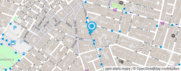 מפת הגעה אל תכשיטי אלן-אור בע"מ