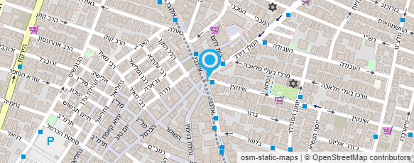 מפת הגעה אל נעלי ספורט שינקין