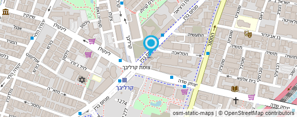 מפת הגעה אל א.א.מונטיפיורי חומרי בנין בע"מ