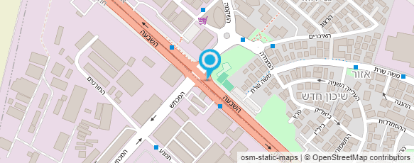 מפת הגעה אל ישראלי