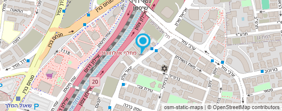 מפת הגעה אל ש.א. שמאות כללית בע"מ