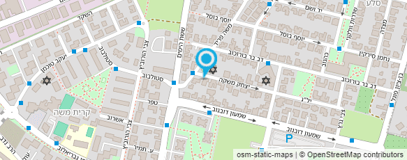 מפת הגעה אל משה רונן מפת הגעה אל משה רונן