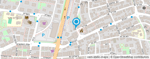 מפת הגעה אל אלכס ודרובניק - גרפיקה ואיורים