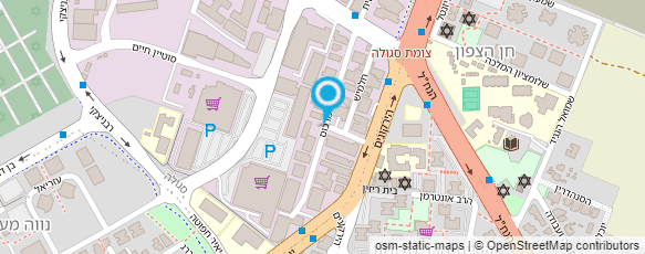 מפת הגעה אל דקלה שטיחים 1994