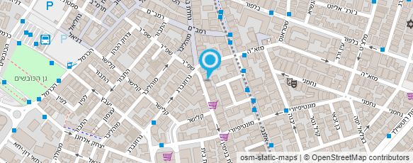 מפת הגעה אל א. רובינזון ספרים