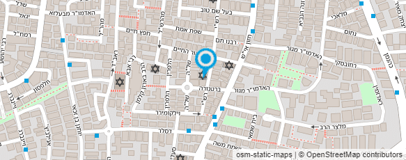 מפת הגעה אל תלמוד תורה חב"ד