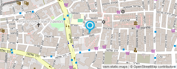 מפת הגעה אל גיים תעשיות רהיטים בע"מ