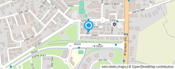 מפת הגעה אל קצין דורון