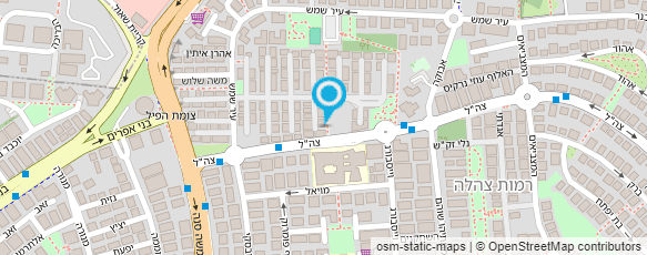 מפת הגעה אל מי-טל אבירם