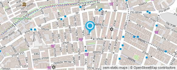 מפת הגעה אל ר.ס.חברה ליבוא וייצור מזון בע"מ