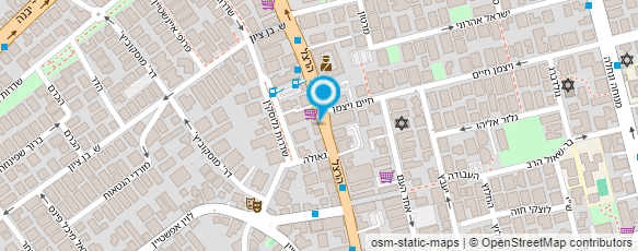 מפת הגעה אל כל בו יהודה