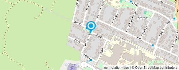 מפת הגעה אל ד"ר איזנברג עודד