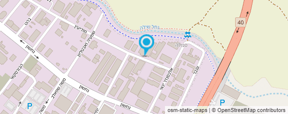 מפת הגעה אל ר& ד אוליפנט בע"מ מפת הגעה אל ר& ד אוליפנט בע"מ